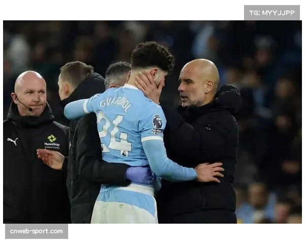 曼城后卫格瓦迪奥尔腿部骨折，预计下赛季才能复出